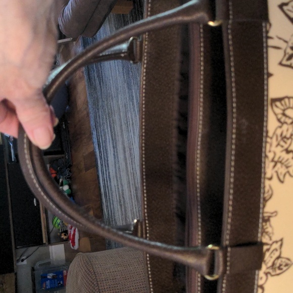 Estee Lauder Tote Bag with Flowers - Picture 2 of 4